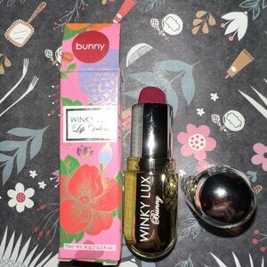 WINKY LUX Bunny Lipstick - Rich Burgundy